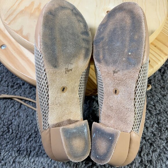Very Fine Cuban Low Heel Dance Shoes Womens Size 8 Ballroom Dance Shoes - Picture 8 of 8